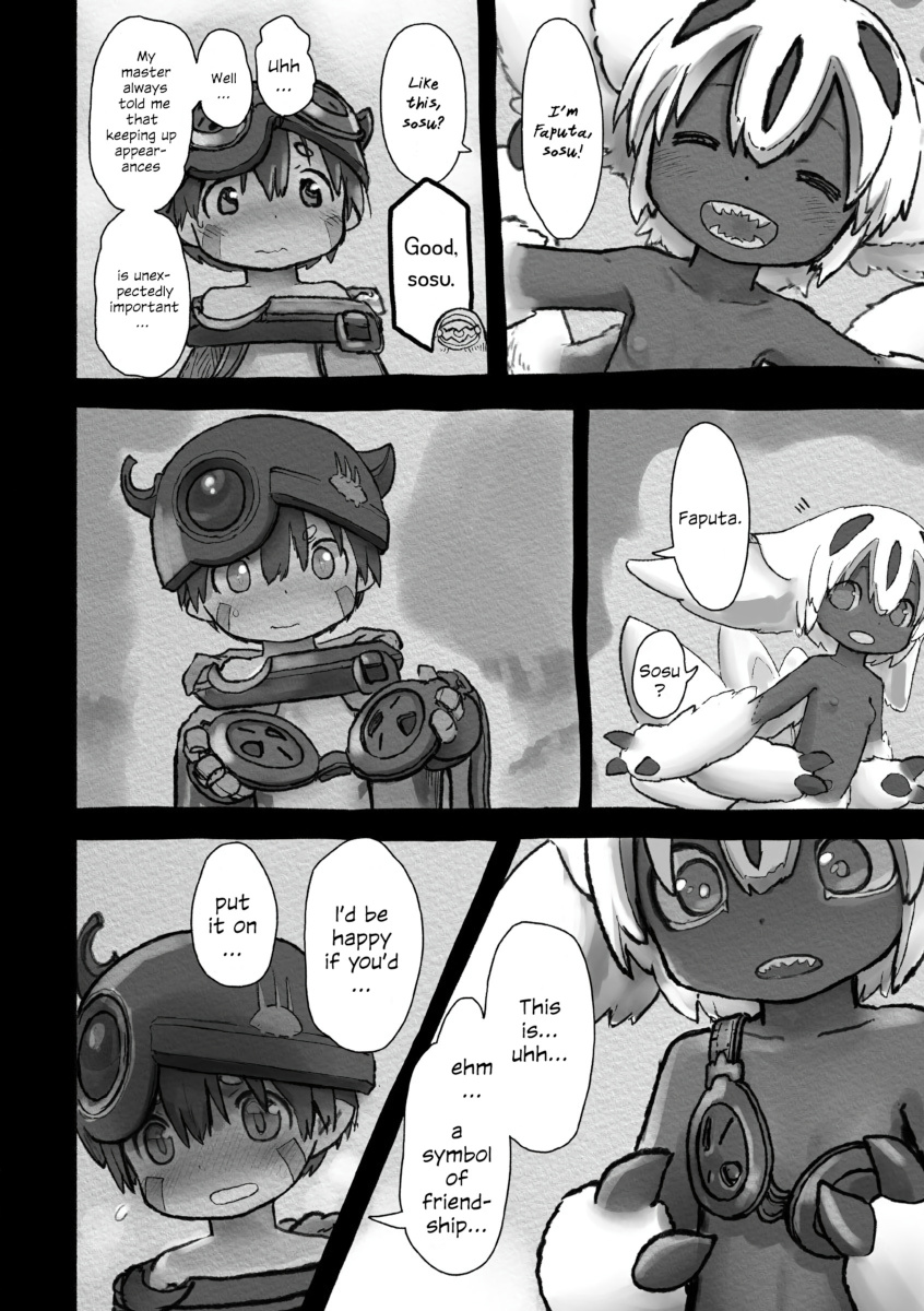 Read Made in Abyss EN Manga Online