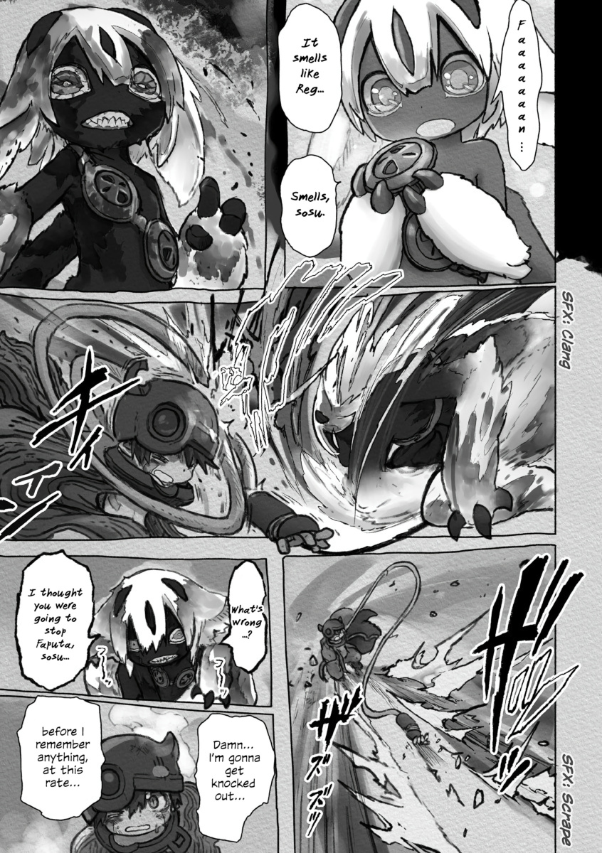 Read Made in Abyss EN Manga Online