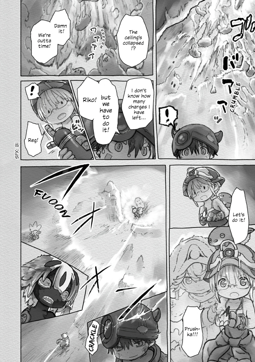 Read Made in Abyss EN Manga Online