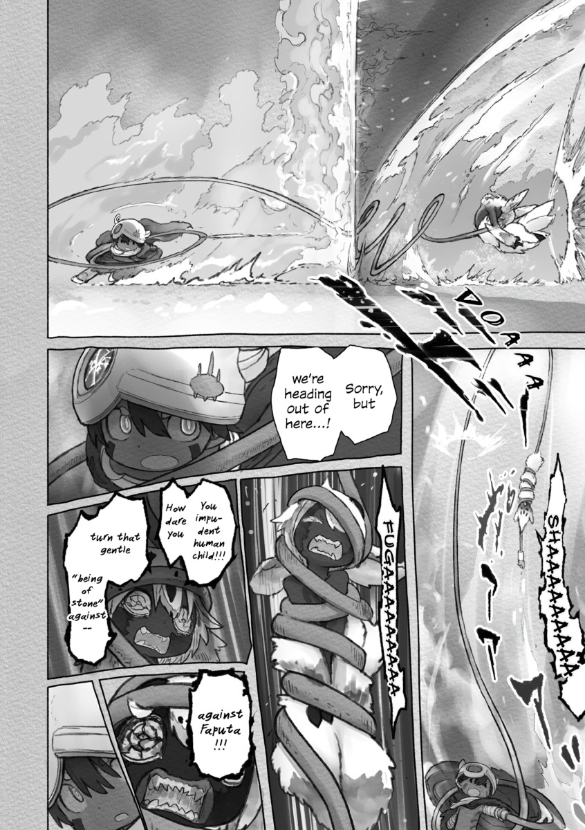 Read Made in Abyss EN Manga Online