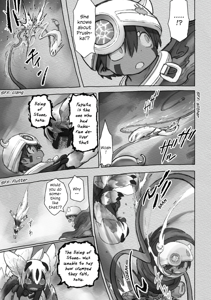 Read Made in Abyss EN Manga Online