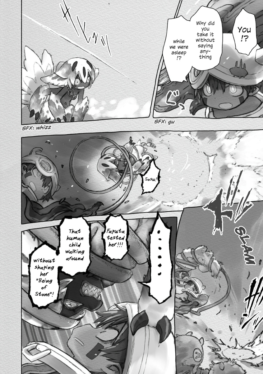 Read Made in Abyss EN Manga Online