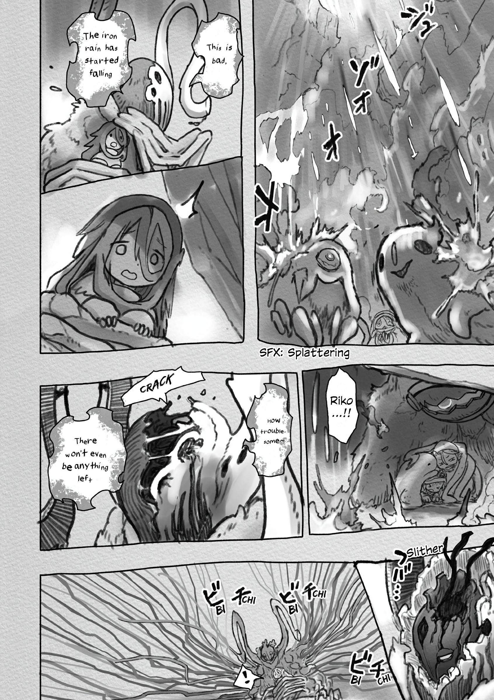 Read Made in Abyss EN Manga Online