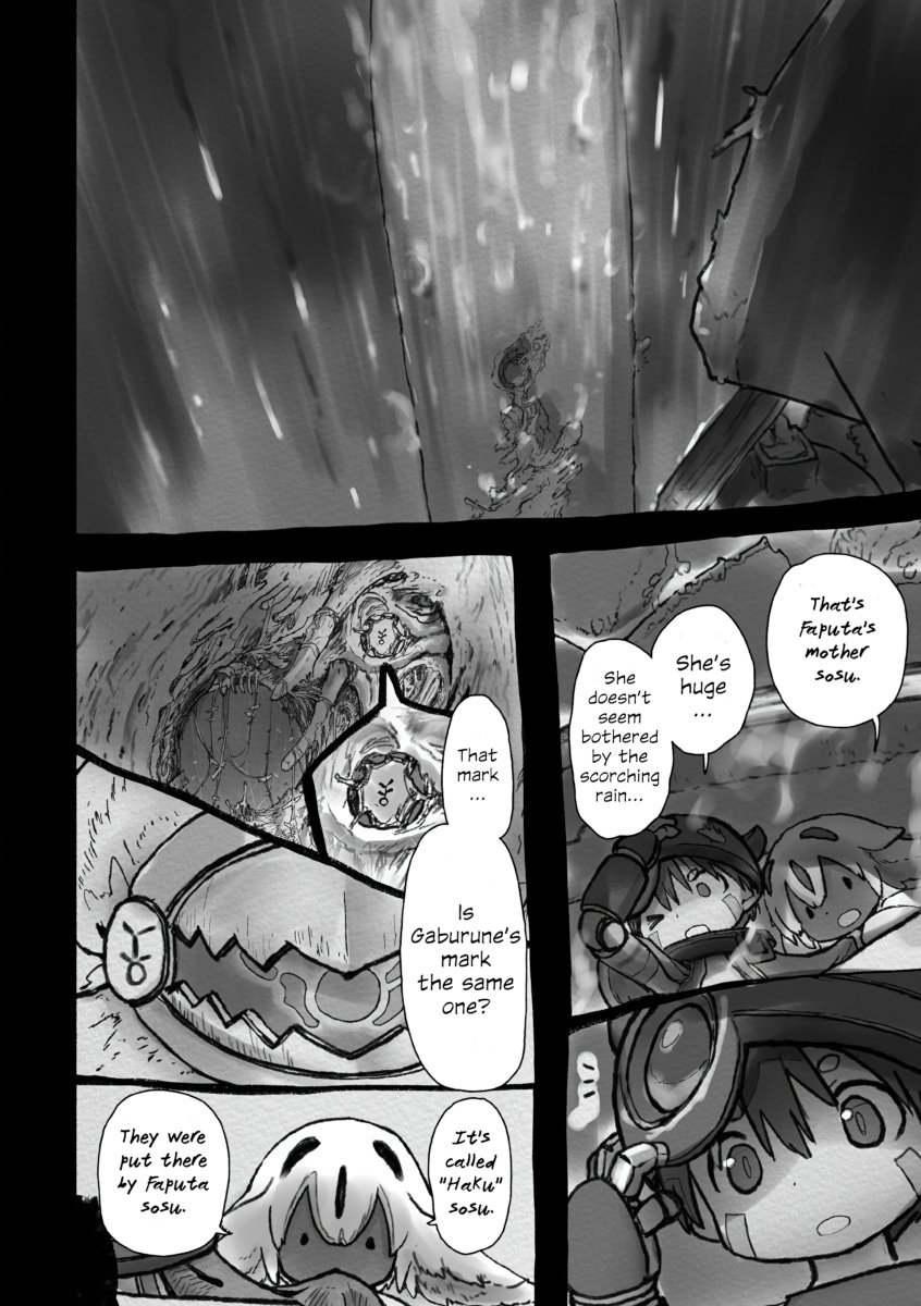 Read Made in Abyss EN Manga Online