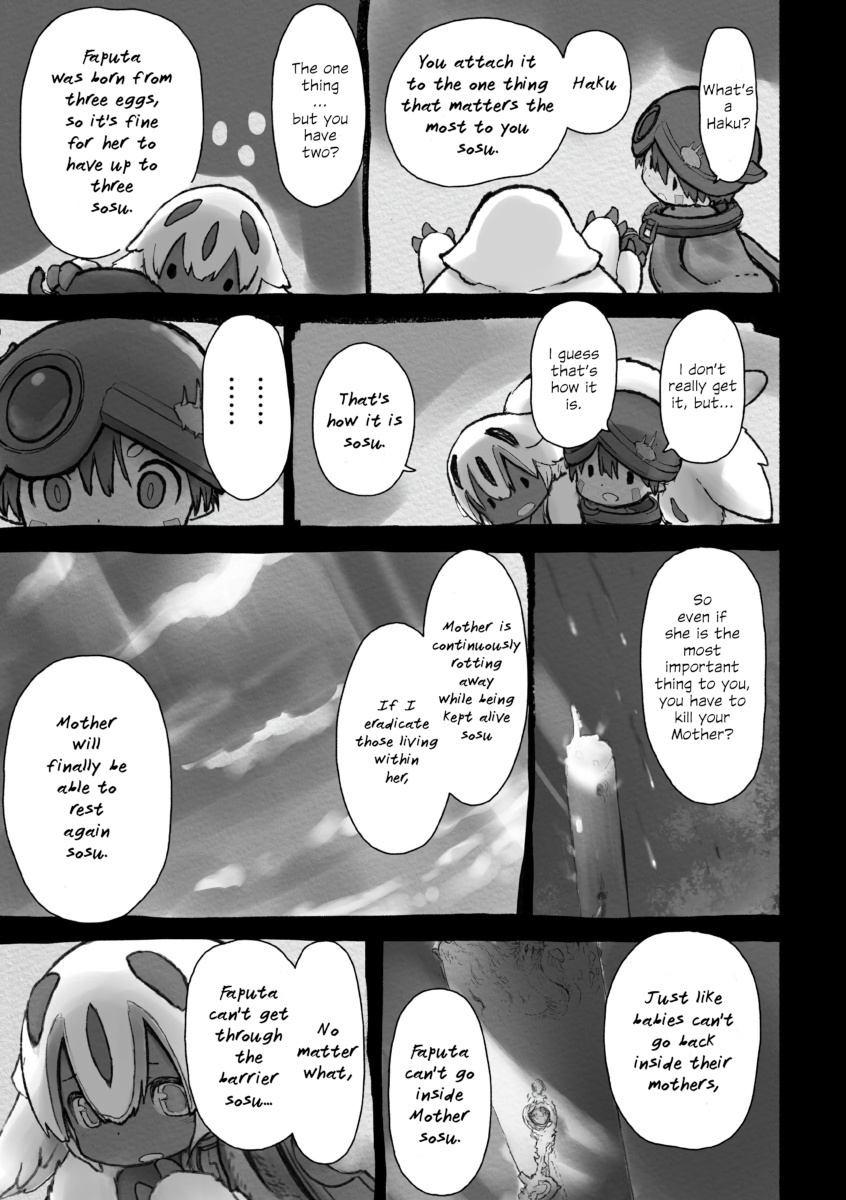 Read Made in Abyss EN Manga Online