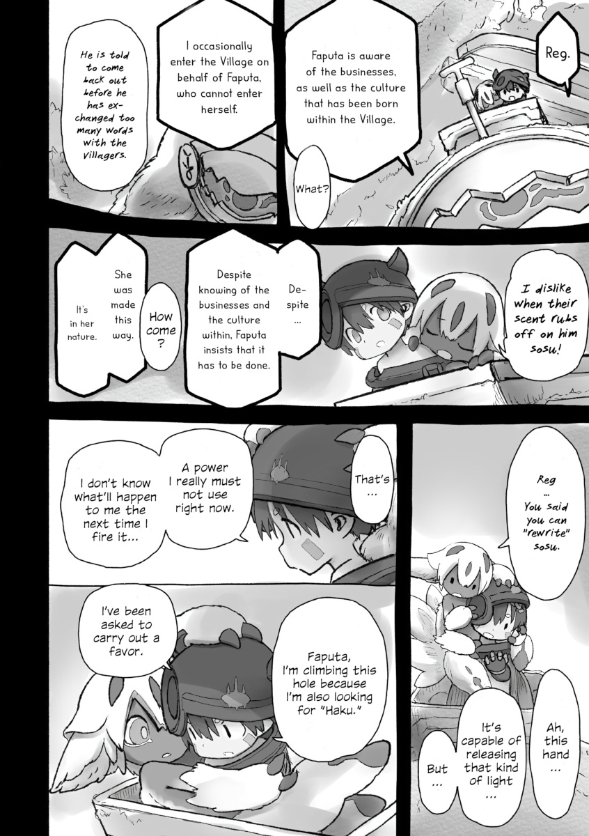 Read Made in Abyss EN Manga Online