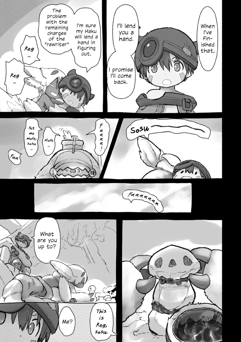 Read Made in Abyss EN Manga Online