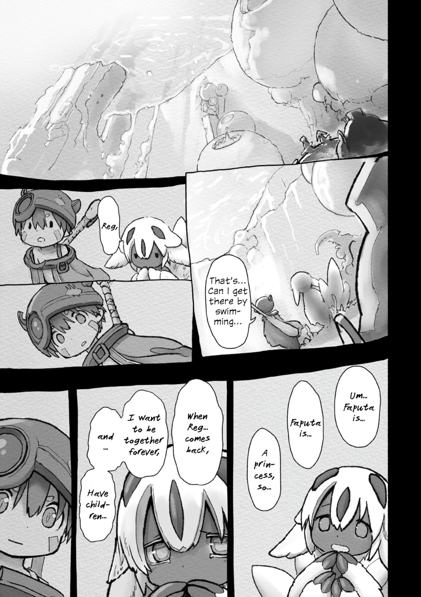 Read Made in Abyss EN Manga Online
