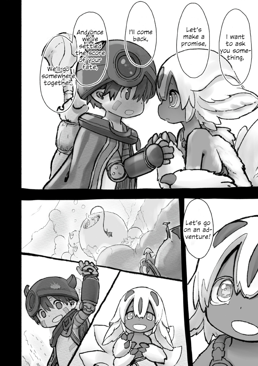 Read Made in Abyss EN Manga Online