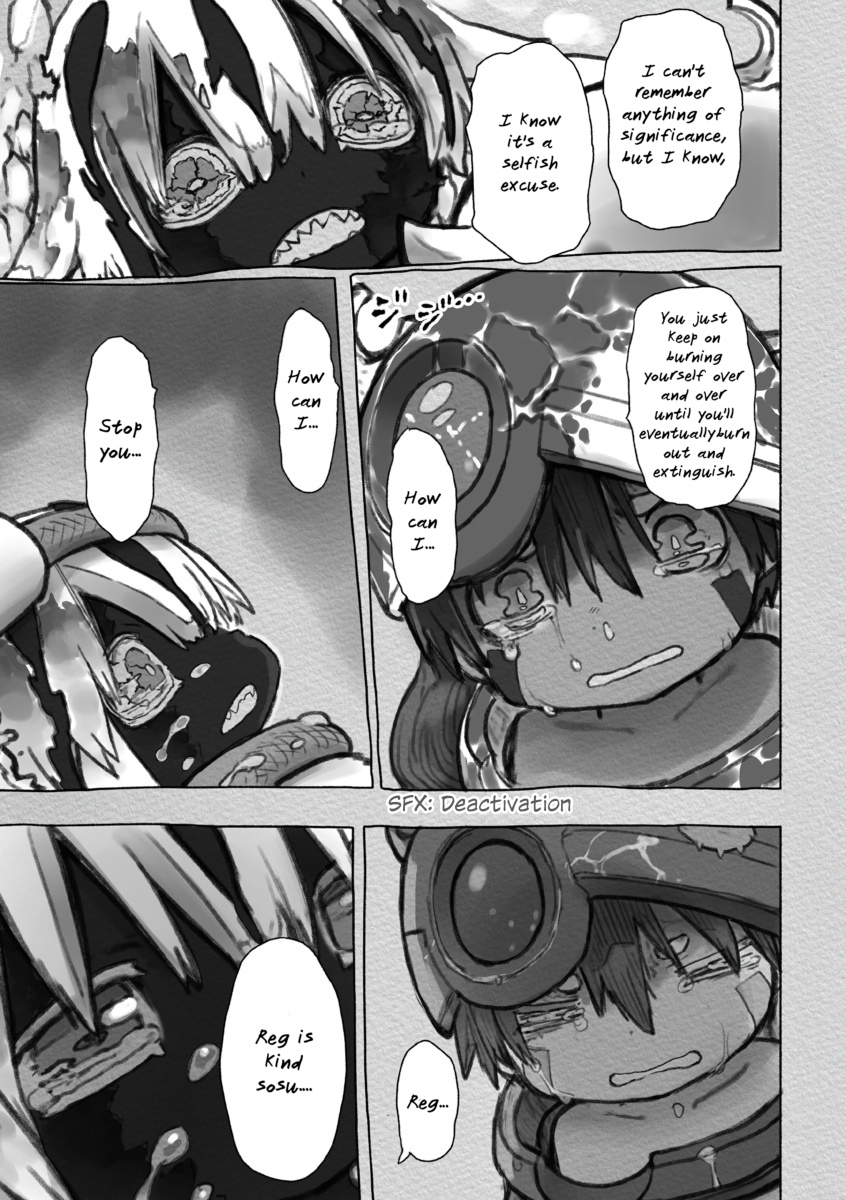 Read Made in Abyss EN Manga Online