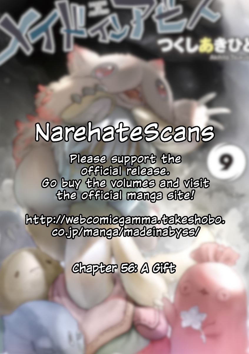Read Made in Abyss EN Manga Online