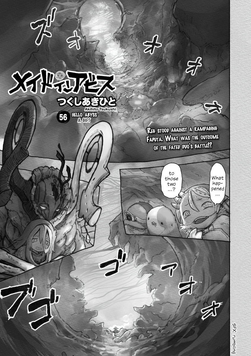 Read Made in Abyss EN Manga Online