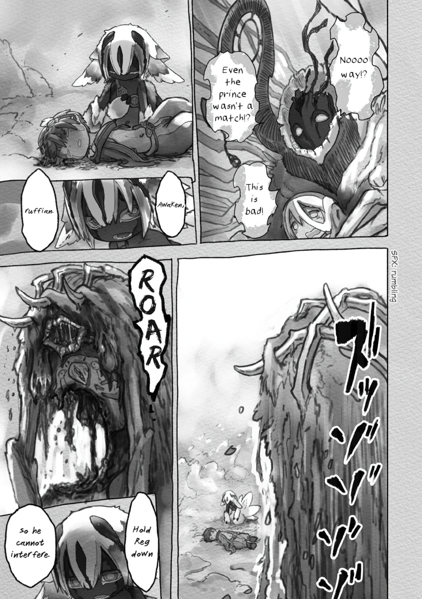 Read Made in Abyss EN Manga Online