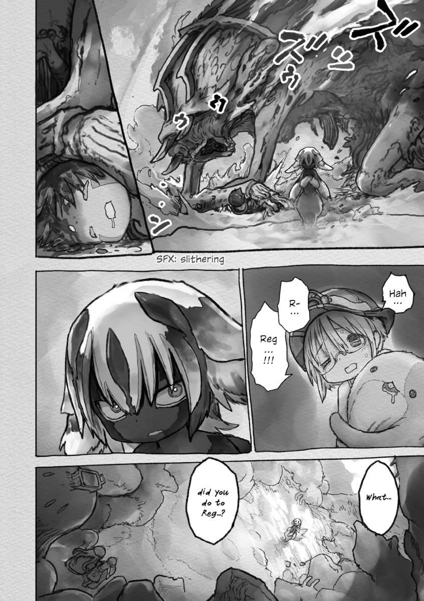 Read Made in Abyss EN Manga Online