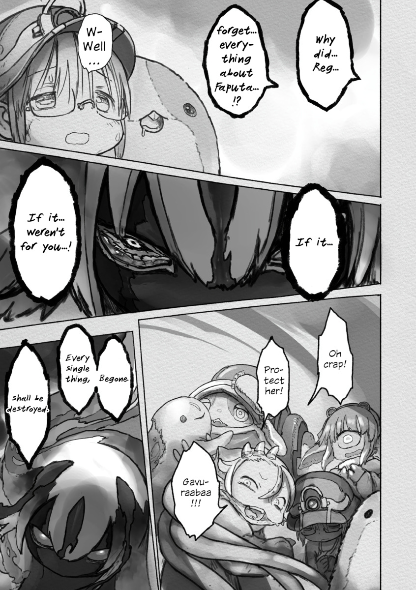 Read Made in Abyss EN Manga Online