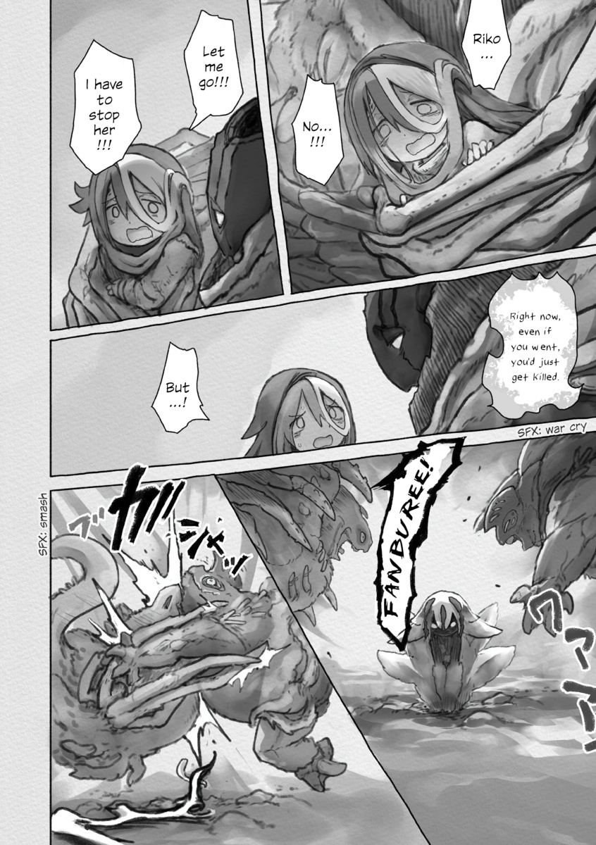 Read Made in Abyss EN Manga Online