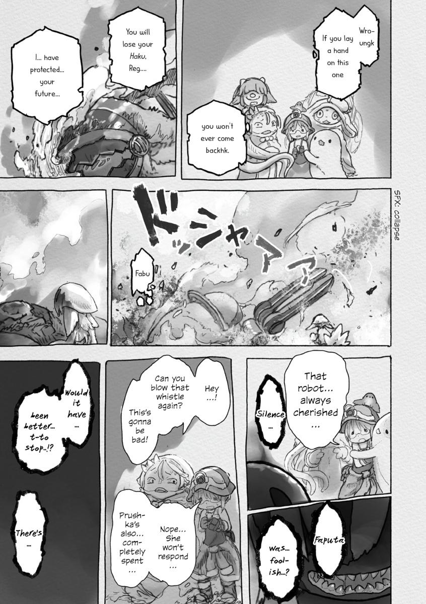 Read Made in Abyss EN Manga Online