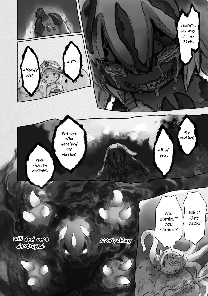 Read Made in Abyss EN Manga Online