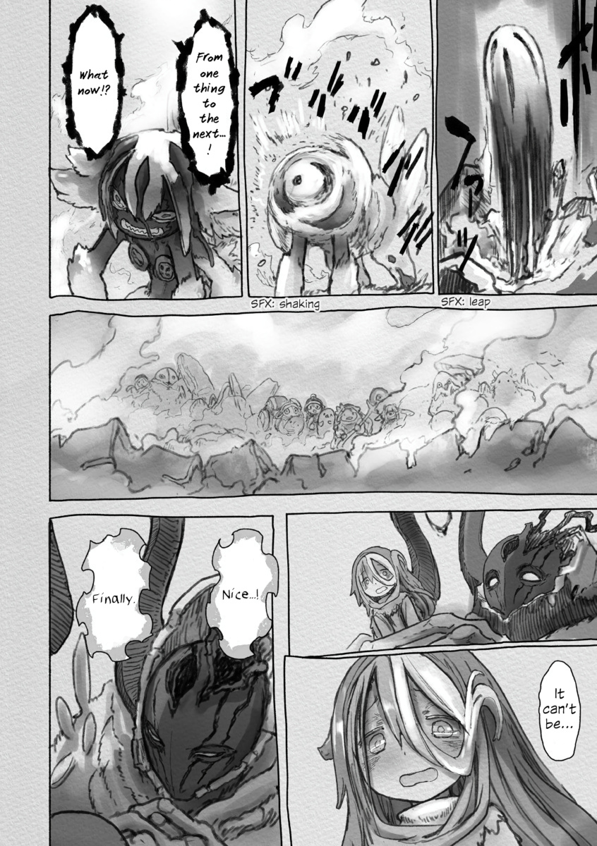 Read Made in Abyss EN Manga Online