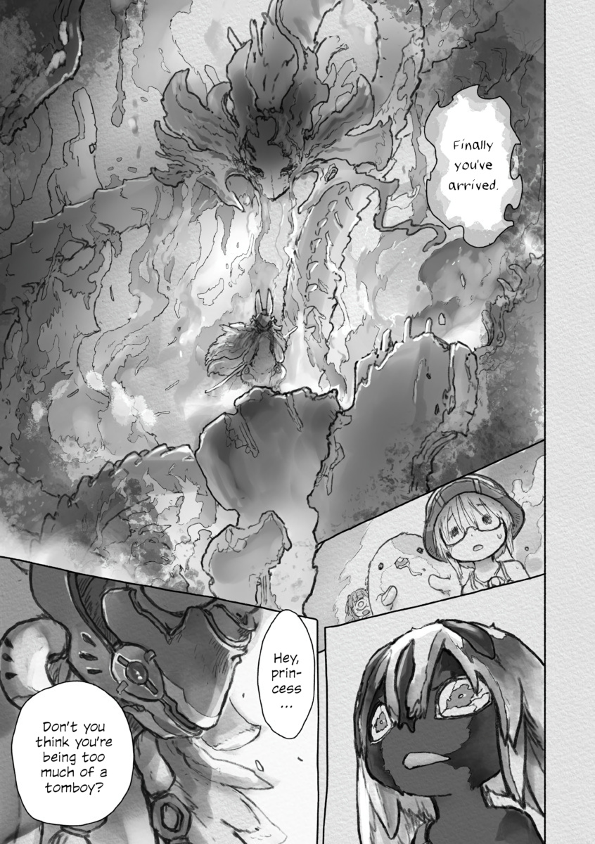 Read Made in Abyss EN Manga Online