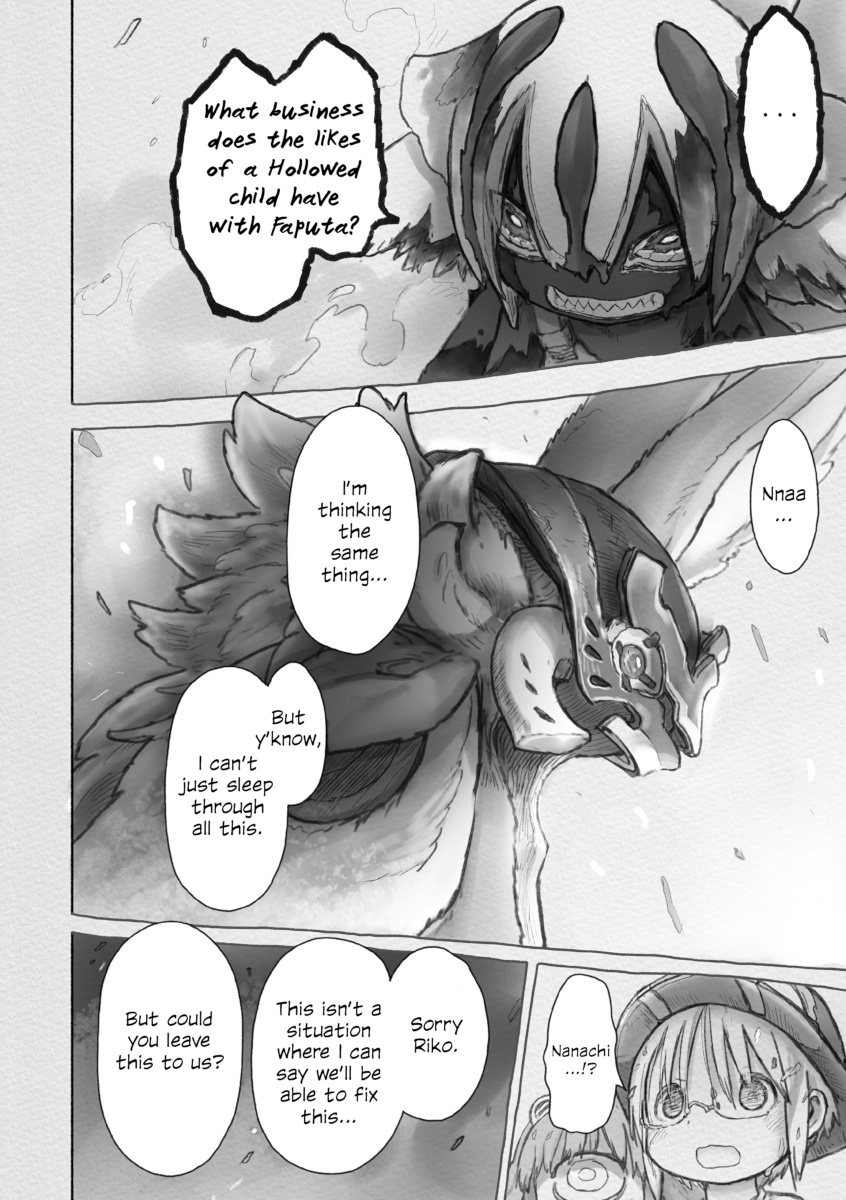 Read Made in Abyss EN Manga Online