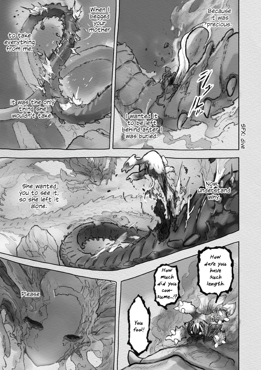 Read Made in Abyss EN Manga Online
