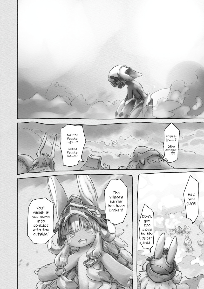 Read Made in Abyss EN Manga Online