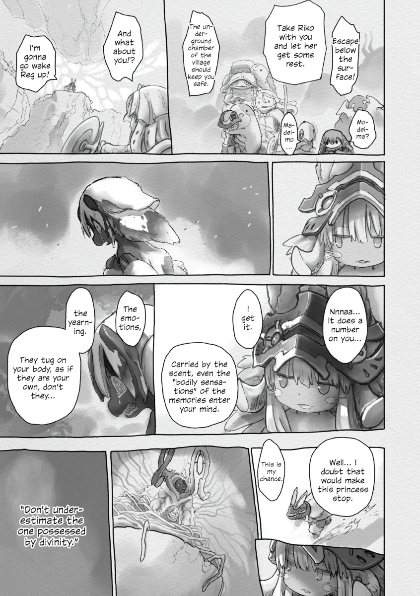 Read Made in Abyss EN Manga Online