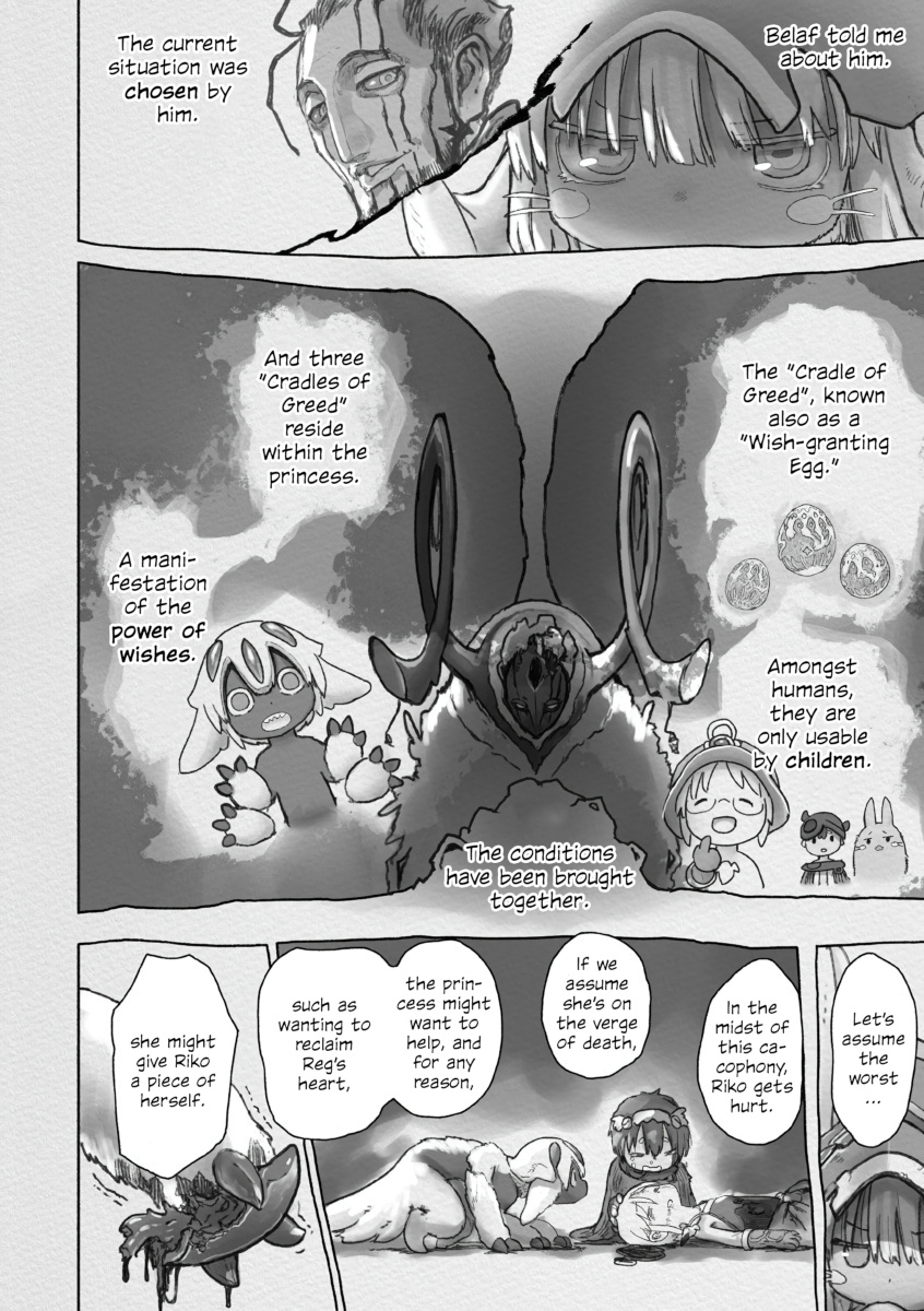 Read Made in Abyss EN Manga Online