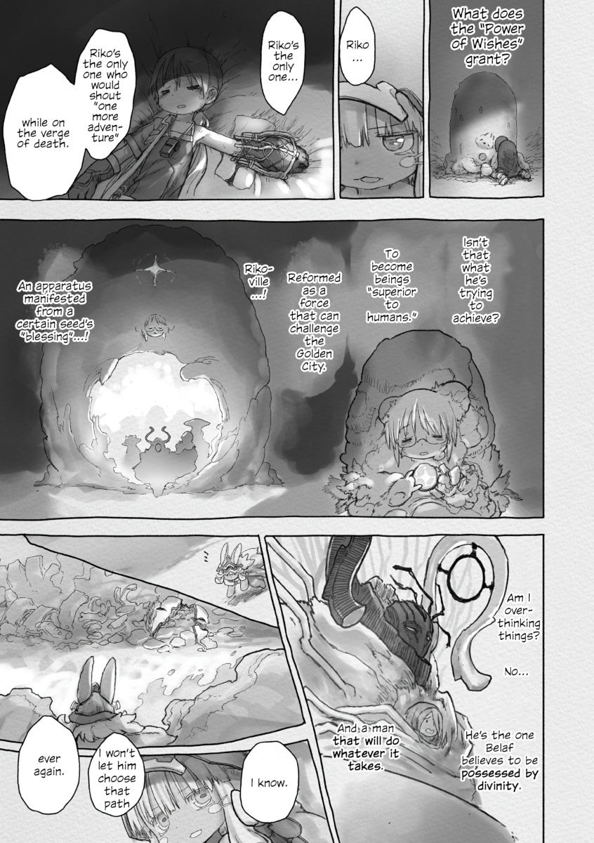 Read Made in Abyss EN Manga Online