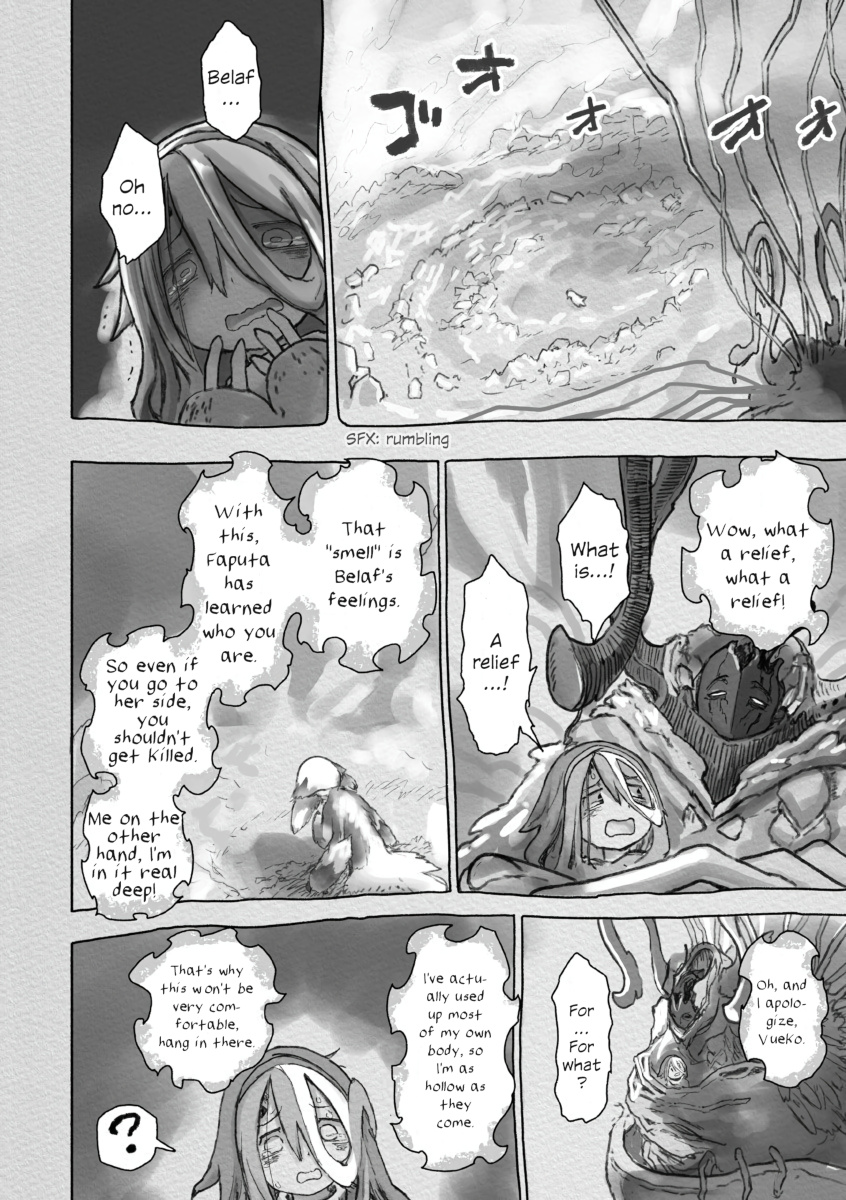 Read Made in Abyss EN Manga Online