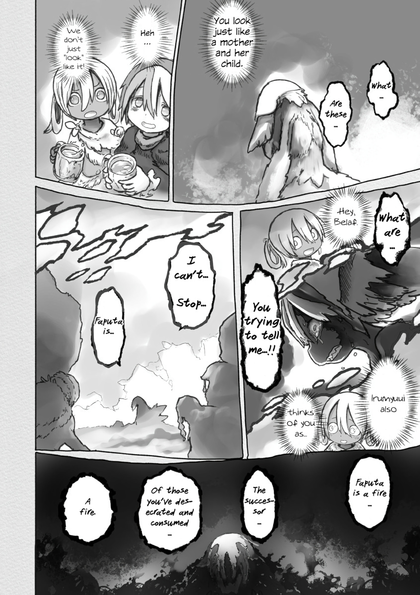 Read Made in Abyss EN Manga Online
