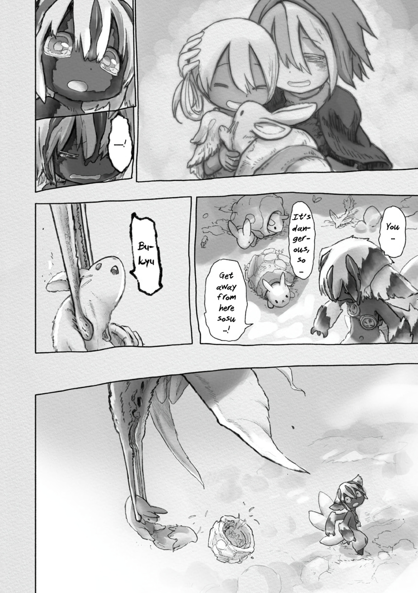 Read Made in Abyss EN Manga Online