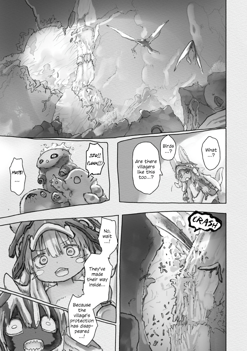 Read Made in Abyss EN Manga Online