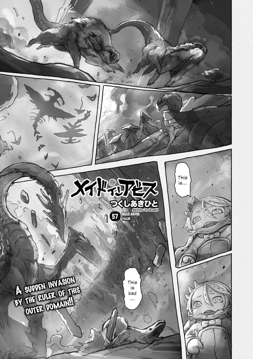 Read Made in Abyss EN Manga Online