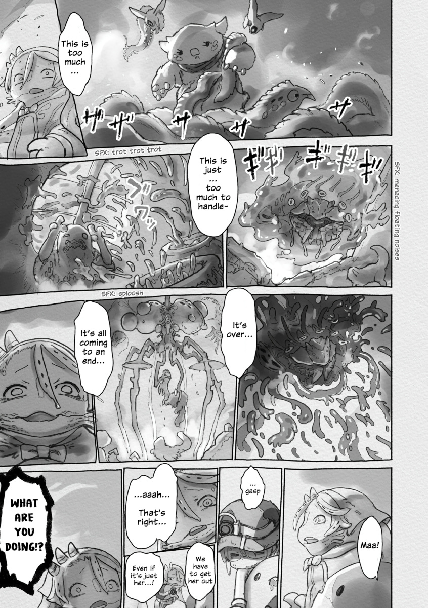 Read Made in Abyss EN Manga Online