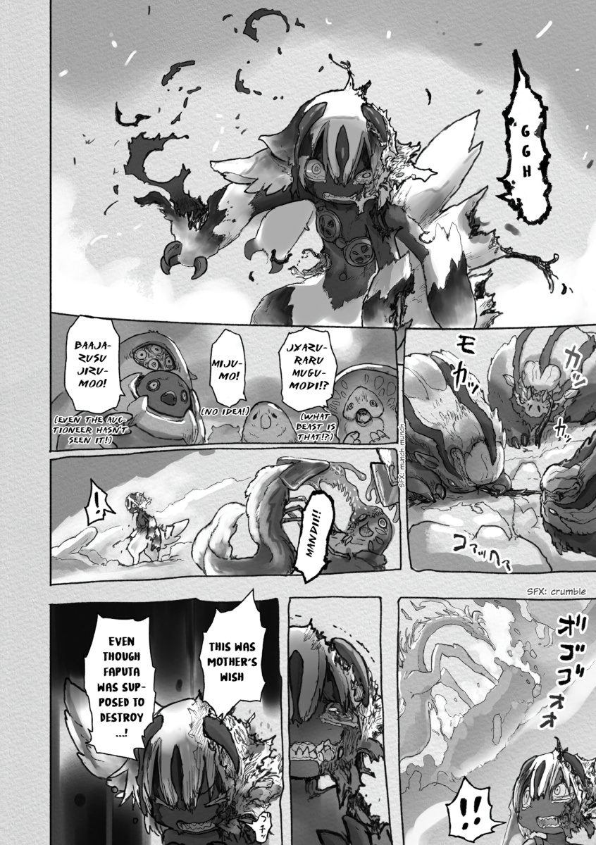 Read Made in Abyss EN Manga Online