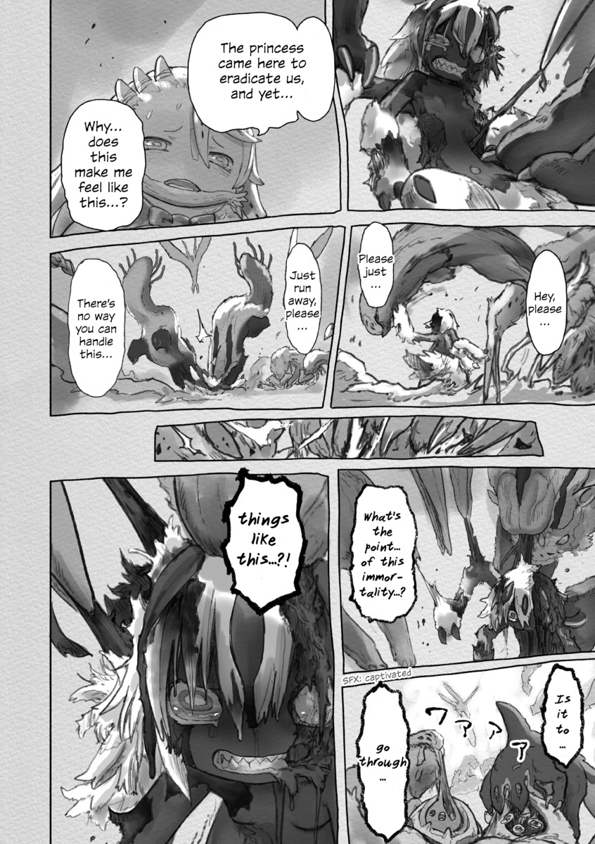 Read Made in Abyss EN Manga Online