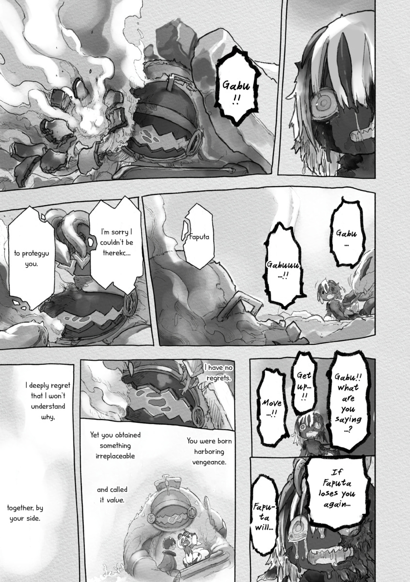 Read Made in Abyss EN Manga Online