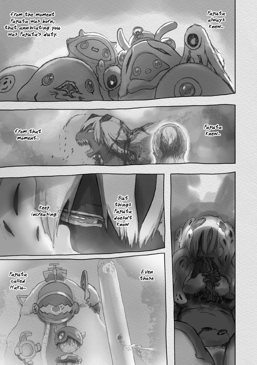 Read Made in Abyss EN Manga Online