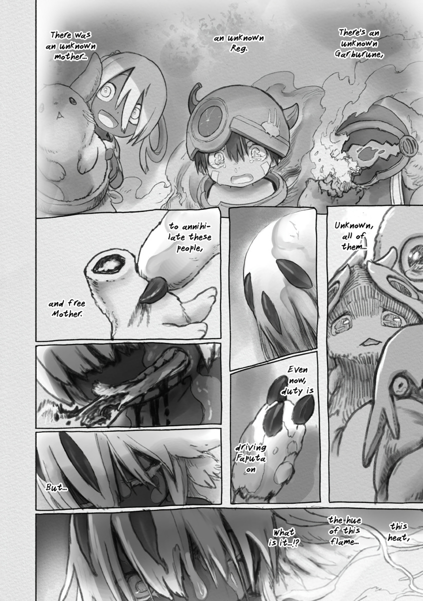 Read Made in Abyss EN Manga Online