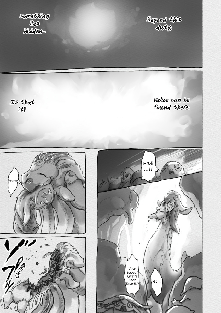 Read Made in Abyss EN Manga Online