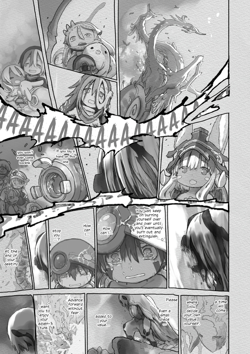 Read Made in Abyss EN Manga Online