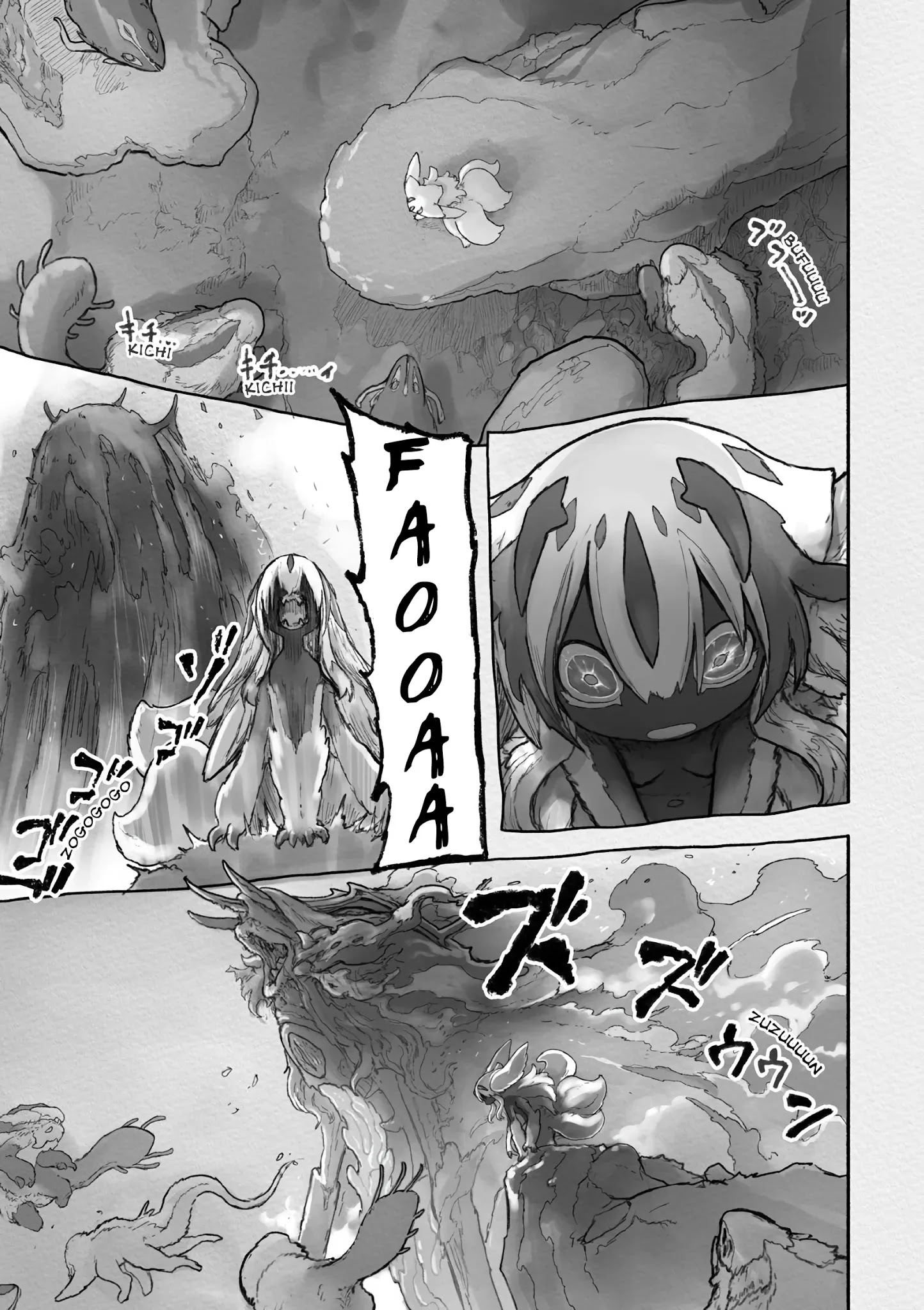 Read Made in Abyss EN Manga Online
