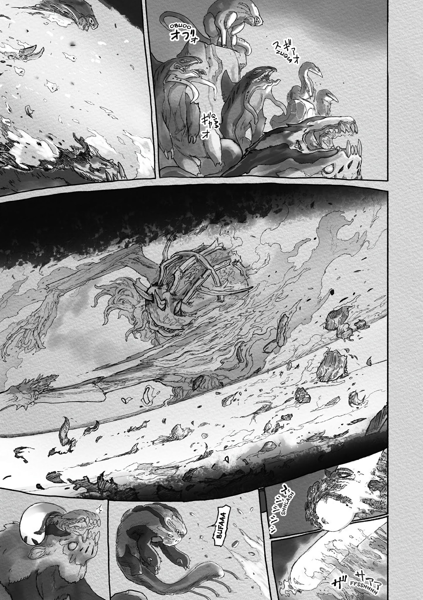 Read Made in Abyss EN Manga Online