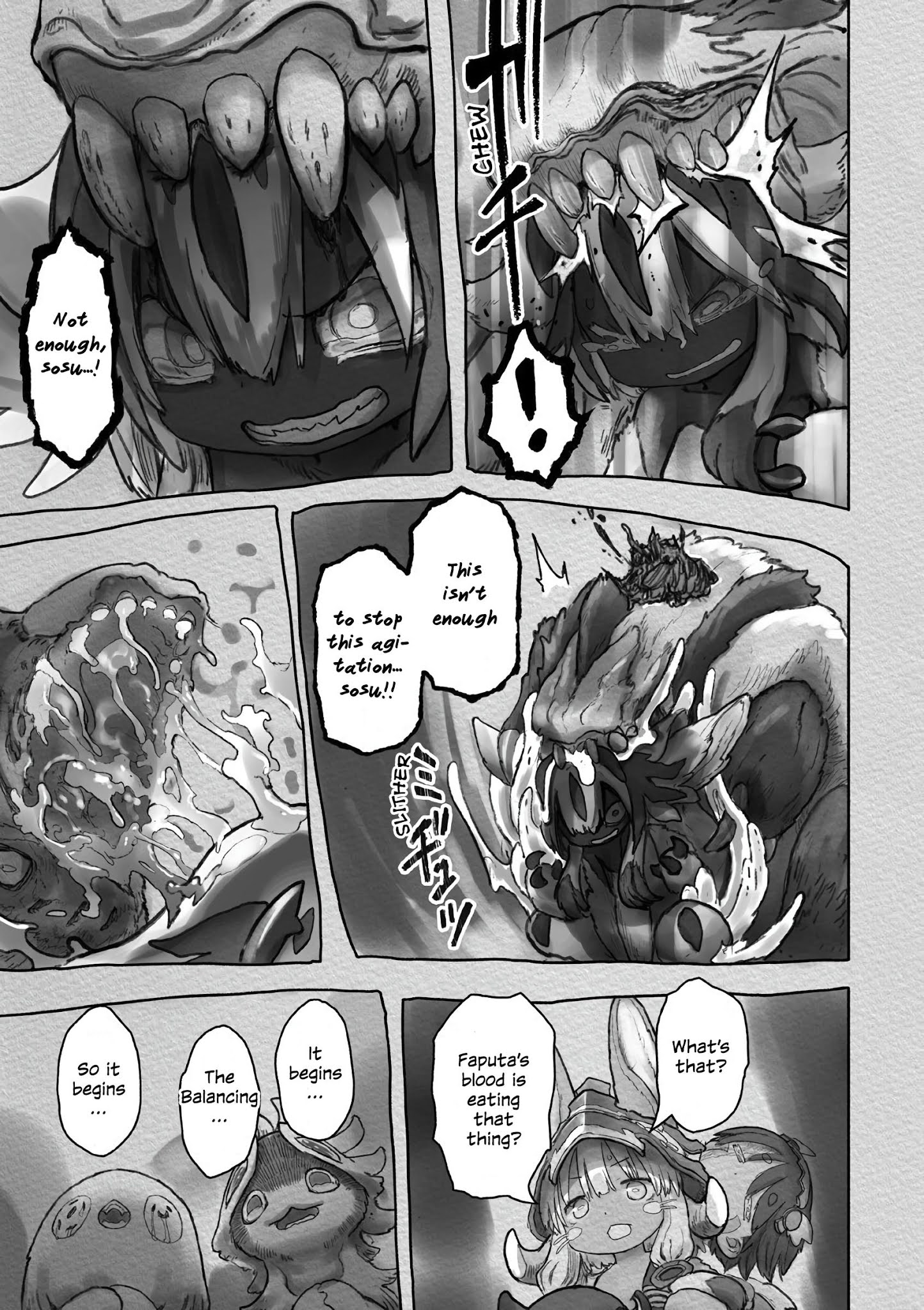 Read Made in Abyss EN Manga Online