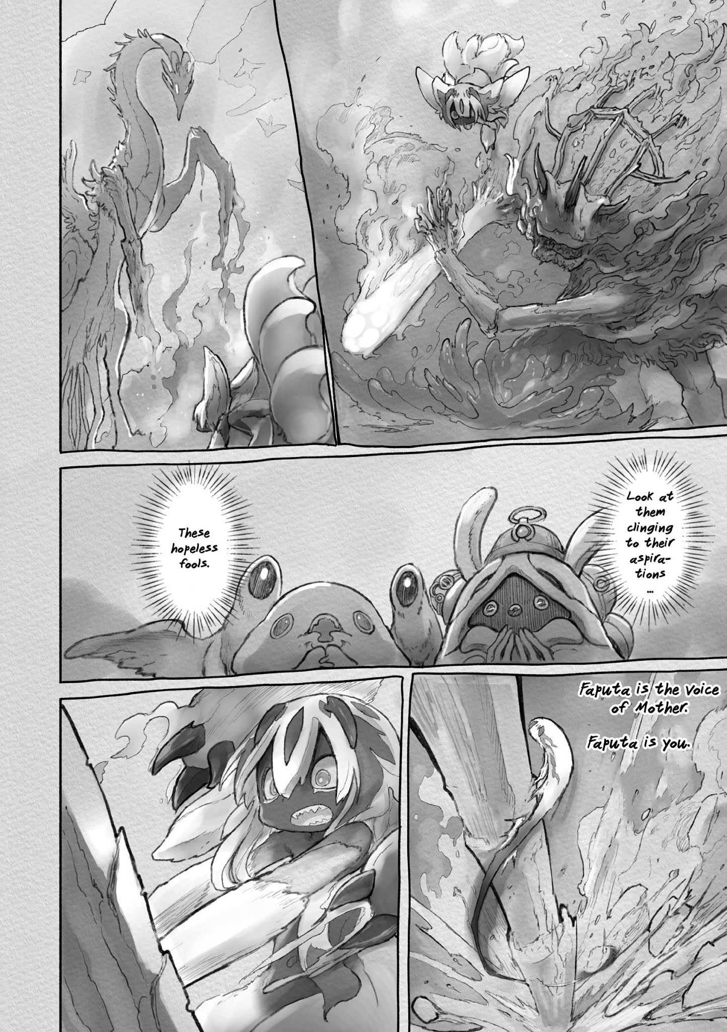 Read Made in Abyss EN Manga Online