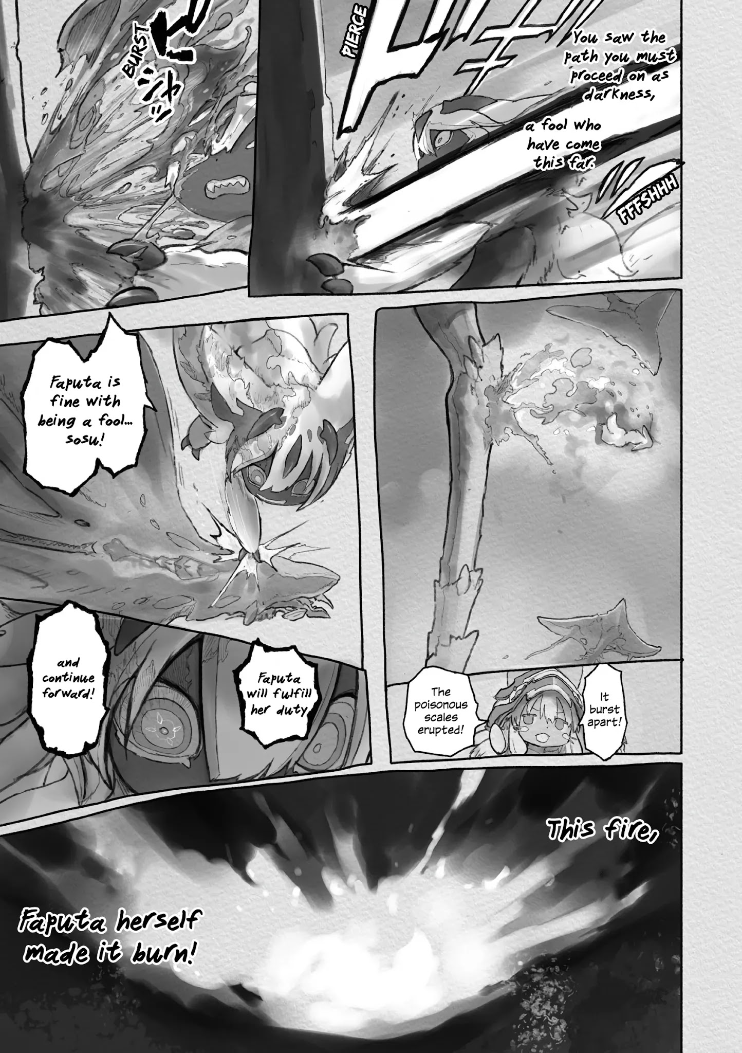 Read Made in Abyss EN Manga Online