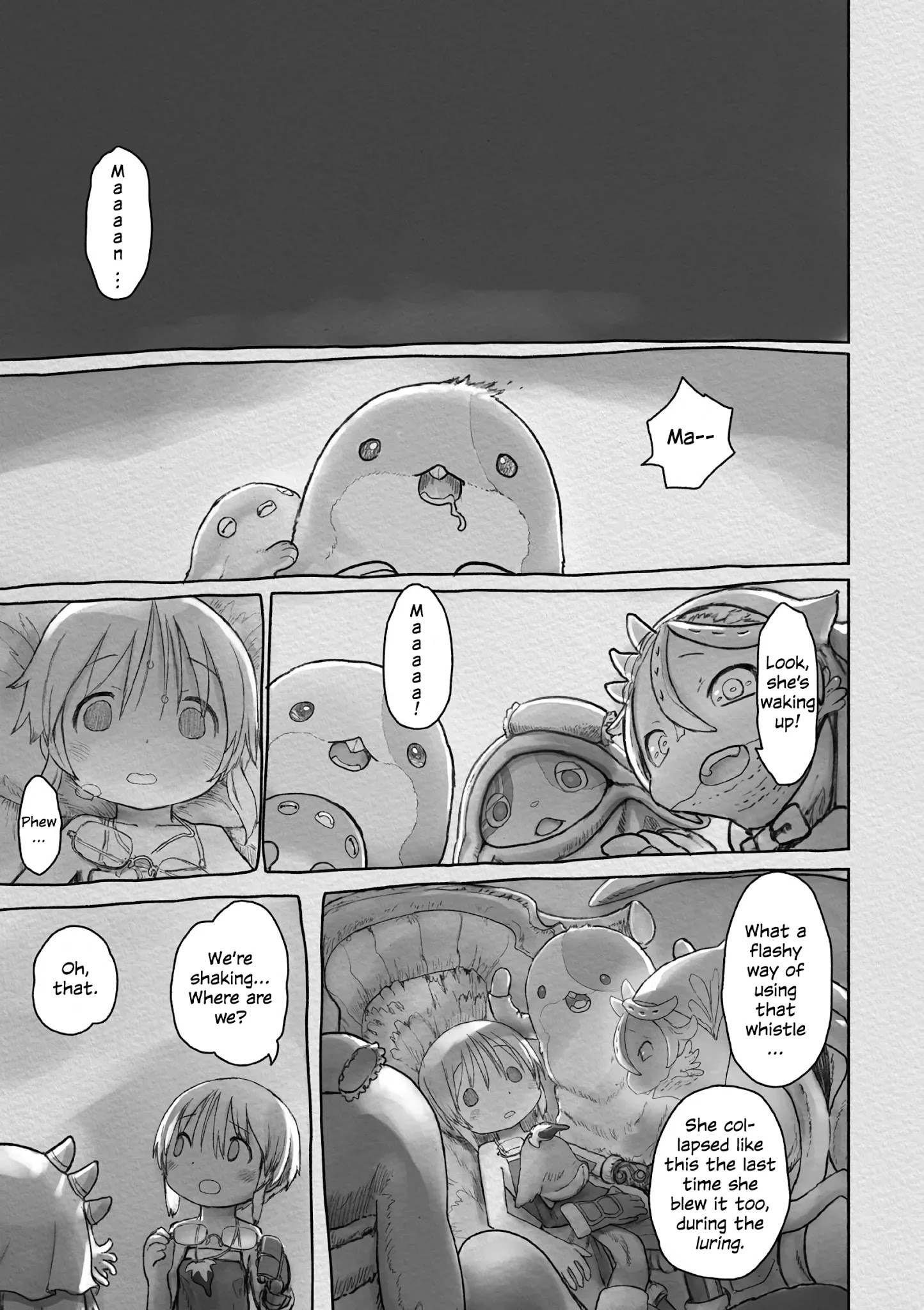 Read Made in Abyss EN Manga Online