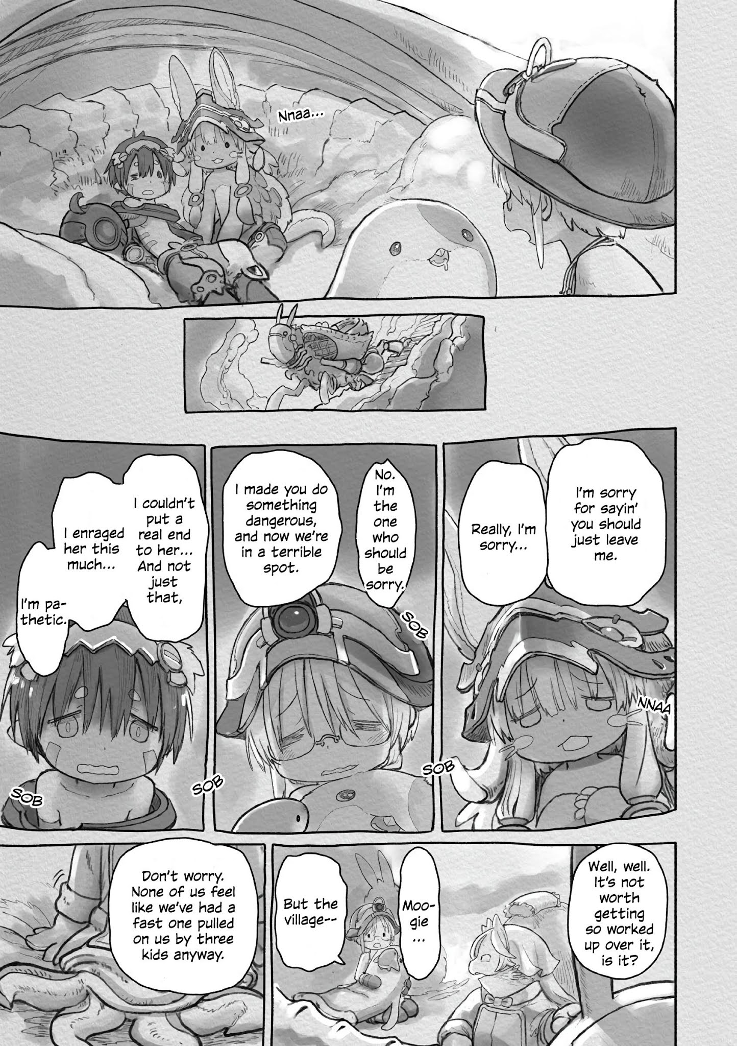 Read Made in Abyss EN Manga Online